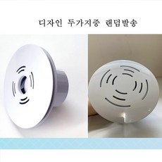 맴돌이 병원환기팬 욕실환풍기 저소음환풍기 원형환풍기 상점환풍기 흡연실환기팬, 1개, 화이트1개