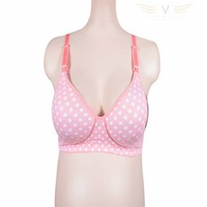브이커머스 수유속옷 노와이어 몰드 C컵 수유브라
