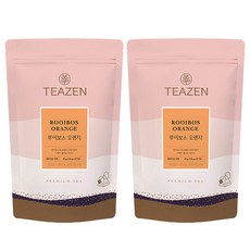 티젠 루이보스 오렌지 삼각 25티백 2개세트, 1.8g, 25개입, 2개