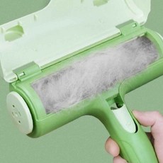 반려견 노리필 반려동물 털제거 반영구 돌돌이 그린 반영구돌돌이청소기