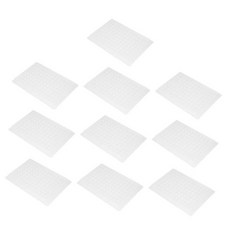 실험실 분석을 위한 프레티줌 10Pcs 세포 배양 트레이 조직 배양을 위한 다용도 반응 플레이트 및 학교 프로젝트 간편한 샘플 취급 형태 설계, 실험실 분석을 위한 프레티줌 10Pcs 세포 배양 트레