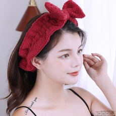 온빛마켓 세안밴드4종 세수밴드, 핑크