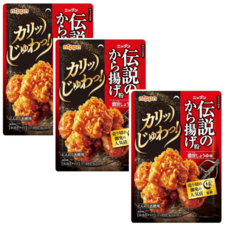 닛픈 전설의 닭 튀김가루, 100g, 3개