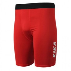 키카 태클팬츠 축구 이너웨어 레깅스 태클팬티 빨강