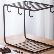 컵걸이 접시 정리대 선반컵걸이 컵거치대