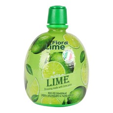 푸드올마켓_ 피오디 라임쥬스 200ml, 1개