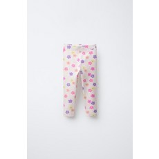 [국내배송] 자라 ZARA 골지 패턴 레깅스 - 연보라색 938655