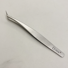 제이시스 45도 무광 핀셋 속눈썹 연장 펌 재료, 1개, 45도무광핀셋