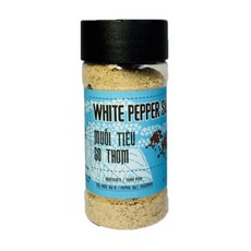 베트남 백후추 화이트페퍼 소금 110g 푸꾸옥 킹콩마트 PQSG 후추소금, 1개