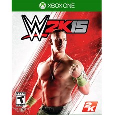 Xbox One WWE 2K15 英文版 職業摔角遊戲
