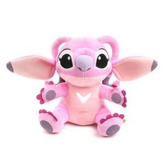 디즈니 스티치 엔젤 시팅 인형-25cm, 1, 1개