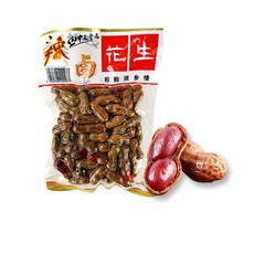 (배터짐) 텐웬파이 중국 매운 땅콩조림 피땅콩 삶은땅콩 맥주안주 반찬(일요일&당일발송) 실온, 350g, 2개