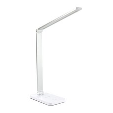 生活小集 LED檯燈 MT-856 充電款，多角度調整與觸控面板設計, MT-856 充電款 白色／不支援無線充