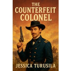 (英文圖書)The Counterfeit Colonel 平裝版, Scarlett Everhart, 英文