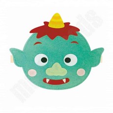 기맹 역할놀이머리띠 전래동화 도깨비 역할놀이가면, 전래동화 머리띠 도깨비, 1