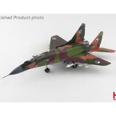 HM 1:72 Mig-29A 戰鬥機 模型 7702 HA6506, 1個