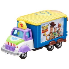 카라토미 TAKARA TOMY 디즈니 모터스 DM-07 졸리 플로트 토이 스토리 4 미니카 車 장난감 상자들이 TOMICA TAKARA TOMY