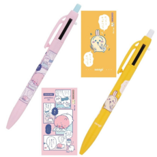 치이카와 2색 볼펜 샤프 하치와레 우사기 코믹시리즈 먼작귀, 코믹