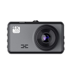 【JINPEI 錦沛】4K 解析度、汽車行車記錄器、WIFI即時傳輸、星光夜視、前後雙錄, 1296P 無WIFI版,128GB