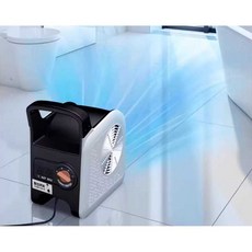 바닥 송풍기 소형 건조기 제습기 화장실 가전 툴용, 130W 화이트 UV 살균
