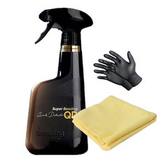 디테일링프로 EP라인 슈퍼비딩+타월 장갑 퀵디테일러 차량용 광택제 물왁스 500ml, 1개