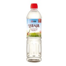 샘표 합성향 없는 양조식초, 900ml, 4개