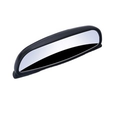 범용 자동차 후면보기 미러 광각 자동 두 번째 행 좌석 액세서리 용 백미러 맹점 거울, BLACK 1PC