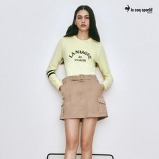 여성 양옆 포켓디테일 A라인 스커트 (GP112LSK13_BEGE) 2795587