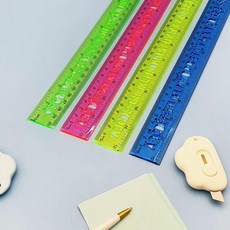 30cm 자 4P 세트, 상세페이지 참조, 1개