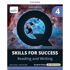 Q Skills for Success : Reading & Writing 4 SB (with Online Practice), Oxford University Press, 페이퍼백