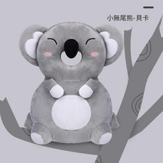 嬰兒防摔護頭枕 寶寶學步安全防撞保護墊 (小考拉款), 小考拉 送橫固帶, 1個