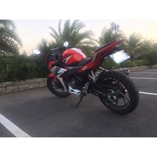小梁部品 HONDA 本田 CBR150R 短牌架 後牌架 翹牌 鬍鬚牌 永久保固, 1個