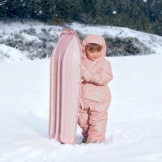 마더웍스 무드 슬래드 핑크 감성 눈썰매 2인용 국내생산, 단품, 1개