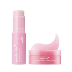 medicube PDRN 粉紅膠原蛋白 豐盈潤唇膏 All In One Volufiline, 多潤唇膏和眼罩, 1個