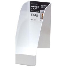SANADA 直立式層架食品收納架盒 (日本製), 白色, 1個