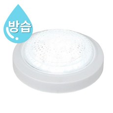 Bayon LED 직부등 방습용 조명, 주광색 (하얀빛), 1개