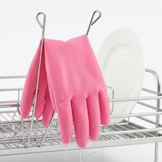 모아위드 스텐 고무장갑 건조대 고무장갑거치대