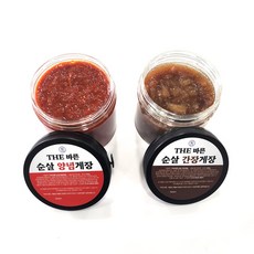 순살게장 300g 간장게장 꽃게장 밥도둑 양념게장 밥순삭 게장 반찬 게살장 순살게살장 밑반찬 간편식품 꽃게장, 02. 간장게장 300g, 1개