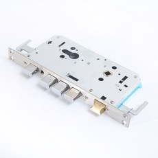 通用型不鏽鋼入戶門鎖體 防盜門鎖體, 24*240半鋼,假勾