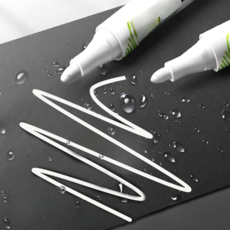 마카펜 화이트, 1개, 1색