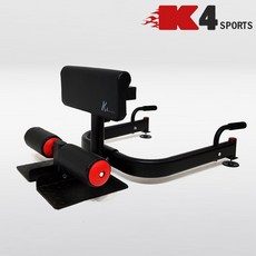 K4스포츠아몸디 스쿼트머신 애플힙 허벅지 다이어트 힙업운동 코어운동 홈트 하체운동 근력운동(K4-319C), 레드블랙(K4-319C)