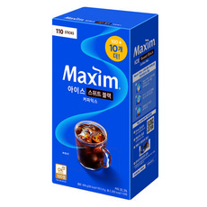 맥심 아이스 스위트 블랙, 2개, 110개입, 5.9g