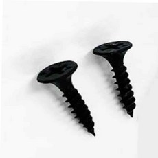 석고피스 외날피스 흑색 1봉 피스못 나팔머리피스 석고보드나사 6X38 59000EA 1EA, 본상품