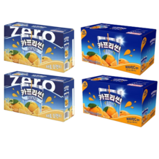 카프리썬 제로 오렌지, 40개, 200ml