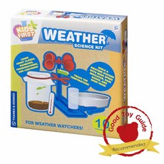 Thames&Kosmos 越玩越聰明STEAM寶盒：氣溫氣壓氣象真相大公開，兒童科學實驗玩具, Thames & Kosmos