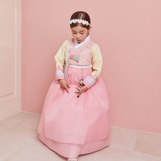 하랑한복 여아한복 희라랑