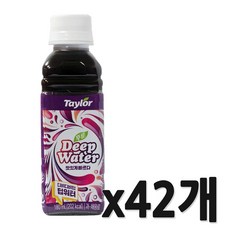 테일러 푸룬 딥워터, 180ml, 42개