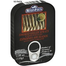 훈제 킬러 스프랫 10개입 케이스 X 110g 훈제 킬러 스프랫 10개입 케이스 X 110g, 1개