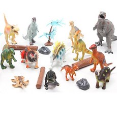 유치원 대형 공룡장난감 학습용카드 아기공룡 쥬라기, 1개