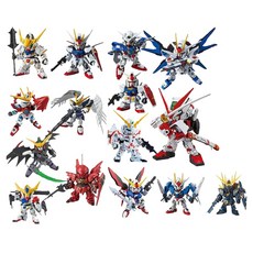 SD鋼彈模型 15款合集, 1個
